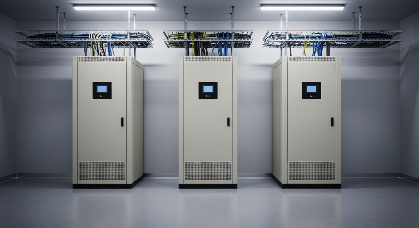 Three-Phase UPS for Data Centres