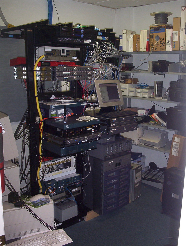 APC / Schneider MGE Galaxy 5500 three-phase UPS