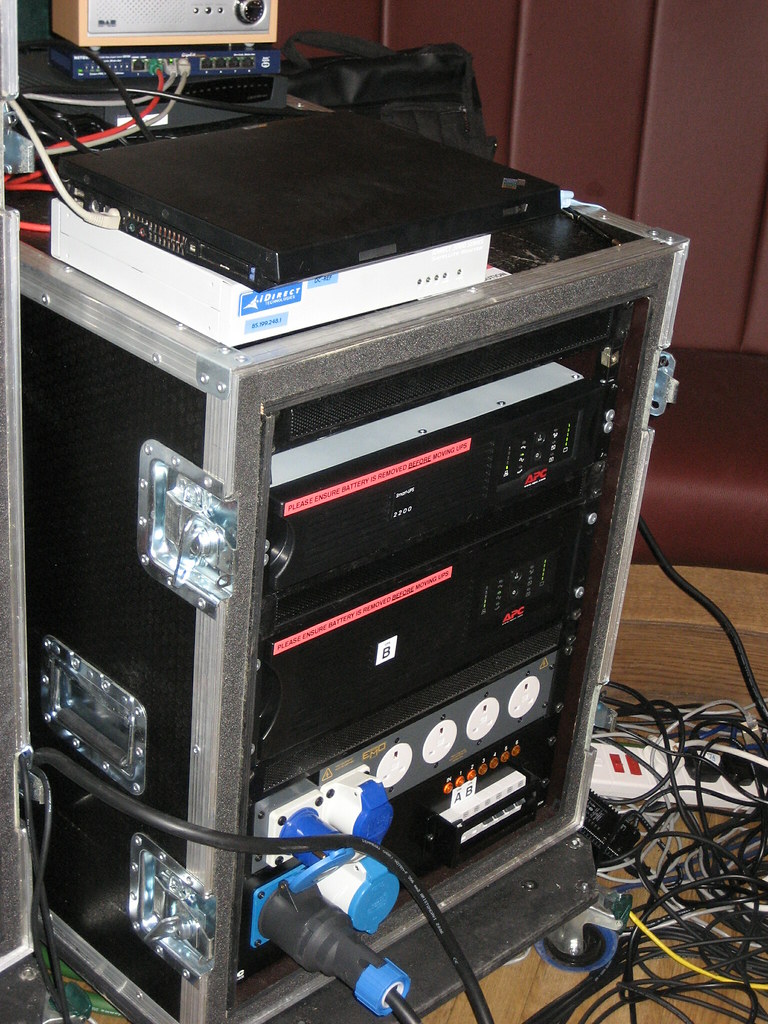 Socomec MODULYS RM GP three-phase UPS