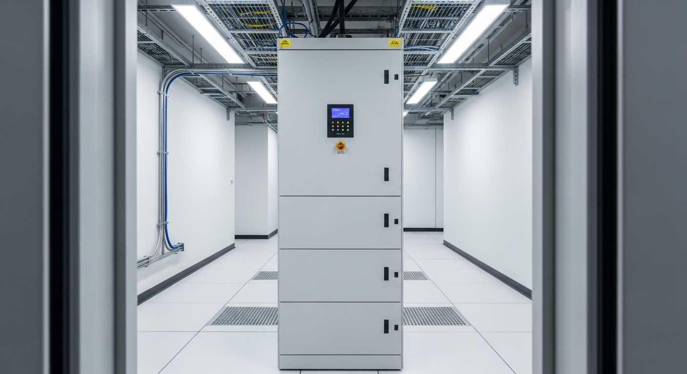 Three-Phase UPS for Industrial &amp; Infrastructure